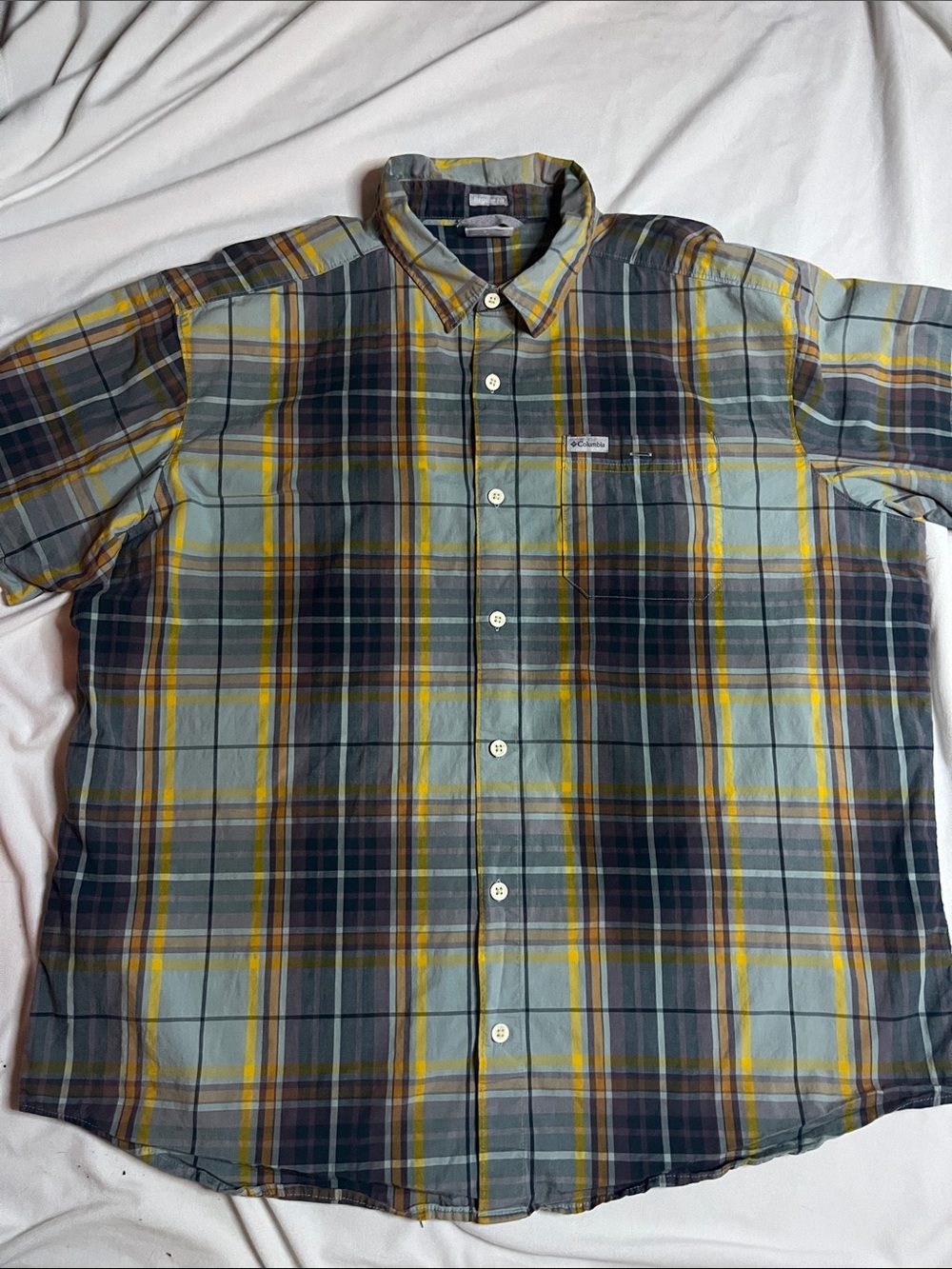 Columbia Plaid ButtonDown